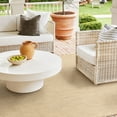 thumbnail image 1 of nuLOOM Nakia Transitional Indoor/Outdoor Area Rug, 6' 7" x 9', Nakia Brown, 1 of 9