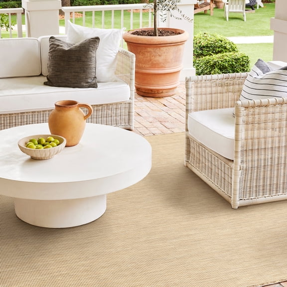 nuLOOM Nakia Transitional Indoor/Outdoor Area Rug, 8' x 10', Nakia Brown