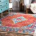 thumbnail image 1 of nuLOOM Naomi Medallion Rug Area Rug, 1 of 3