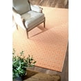 thumbnail image 1 of nuLOOM Natalie Diamond Trellis Area Rug, 8' x 10', Orange, 1 of 2