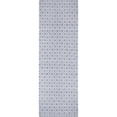 thumbnail image 1 of nuLOOM Natalie Diamond Trellis Runner Rug, 2' 6" x 8', Navy, 1 of 4