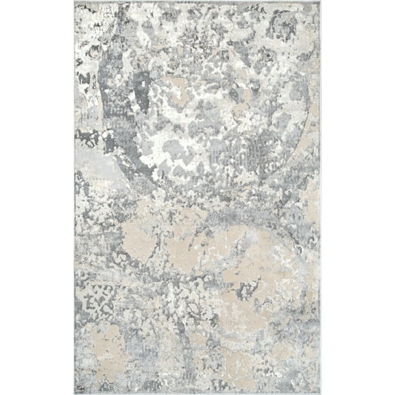nuLOOM Natalya Vintage Area Rug, 5' x 8', Gray