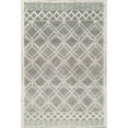 thumbnail image 1 of nuLOOM Natti Contemporary Trellis Wool Area Rug, 6' x 9', Gray, 1 of 2