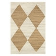 thumbnail image 1 of nuLOOM Nelda Trellis Shag Area Rug, 9' 2" x 12', Baby Pink, 1 of 4