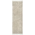 thumbnail image 1 of nuLOOM Neva Cozy Plush Shag With Tassels 2' 6" x 8' Runner Area Rug, Beige, 1 of 5