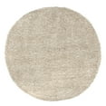 thumbnail image 1 of nuLOOM Neva Modern Tasseled Shag Beige 5' Modern Round Rug, 1 of 5