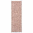 thumbnail image 1 of nuLOOM Neva Modern Tasseled Shag Blush 2' 6" x 12' Modern Runner Rug, 1 of 6