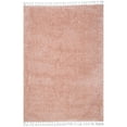 thumbnail image 1 of nuLOOM Neva Modern Tasseled Shag Blush 3' x 5' Modern Area Rug, 1 of 6