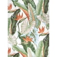 thumbnail image 1 of nuLOOM Nevaya Machine Washable Floral Leaves Area Rug, 4' x 6', Green, 1 of 2