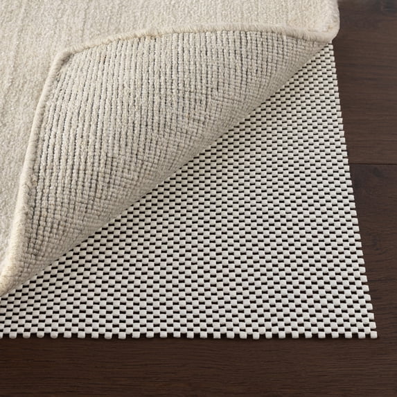 nuLOOM Beau Comfort Standard Rug Pad, 2' x 4', Beau White