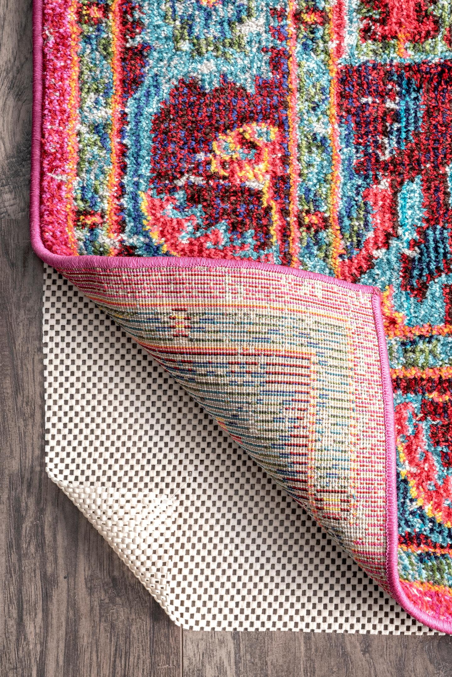 nuLOOM NonSlip Grip Rug Pad, 2' x 4', White