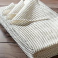 thumbnail image 1 of nuLOOM Non-Slip Grip Rug Pad, 5' x 8', White, 1 of 2