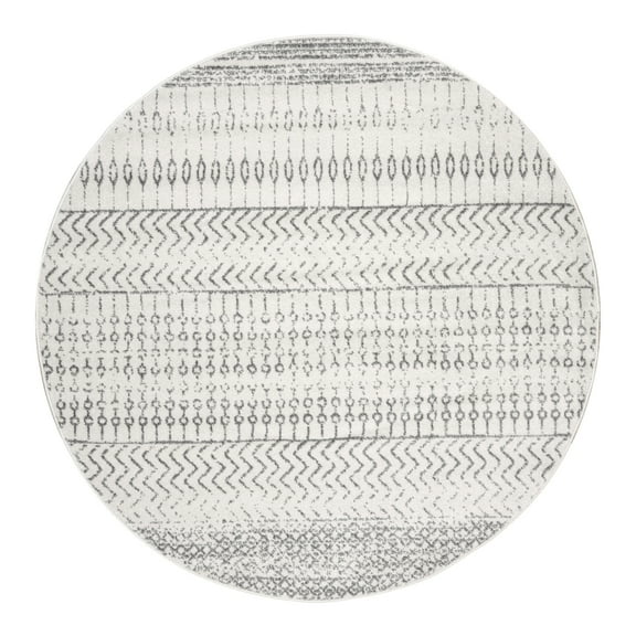 nuLOOM Nova Stripes Area Rug, 4' x 6', Gray