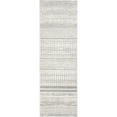 thumbnail image 1 of nuLOOM Nova Stripes Runner Rug, 2' 6" x 6', Gray, 1 of 2
