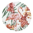 thumbnail image 1 of nuLOOM Oasis Floral Flamingo Indoor/Outdoor Area Rug, 4', Multi, 1 of 2