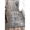 thumbnail image 1 of nuLOOM Odell Faded Vintage Area Rug, 2' 8" x 8', Runner, Odell Grey, 1 of 9