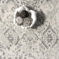 thumbnail image 1 of nuLOOM Odell Faded Vintage Area Rug, 4', Round, Odell Ivory, 1 of 14
