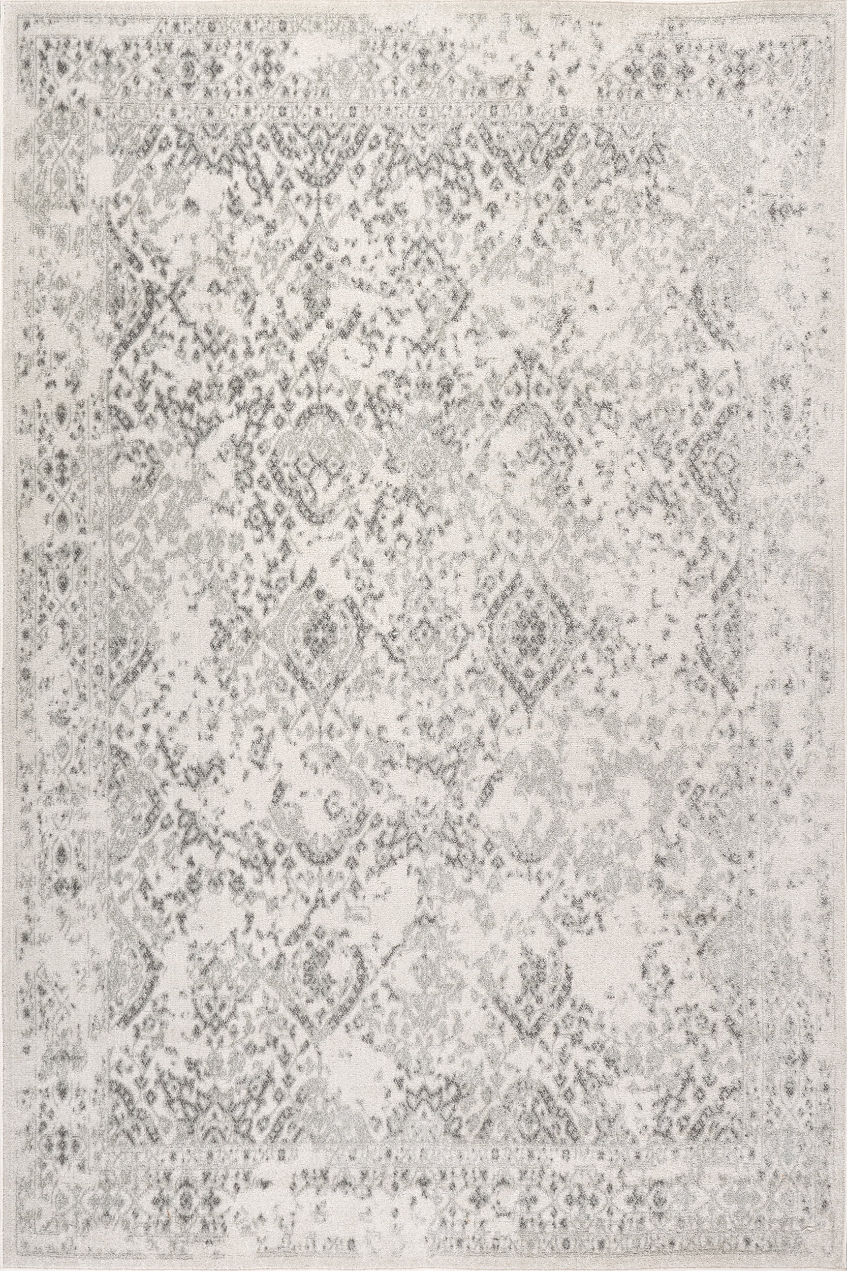 nuLOOM Odell Faded Vintage Ivory 8' x 10' Vintage Area Rug - Walmart.com