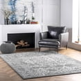 thumbnail image 1 of nuLOOM Odell Faded Vintage Area Rug, 10' x 14', Odell Grey, 1 of 9