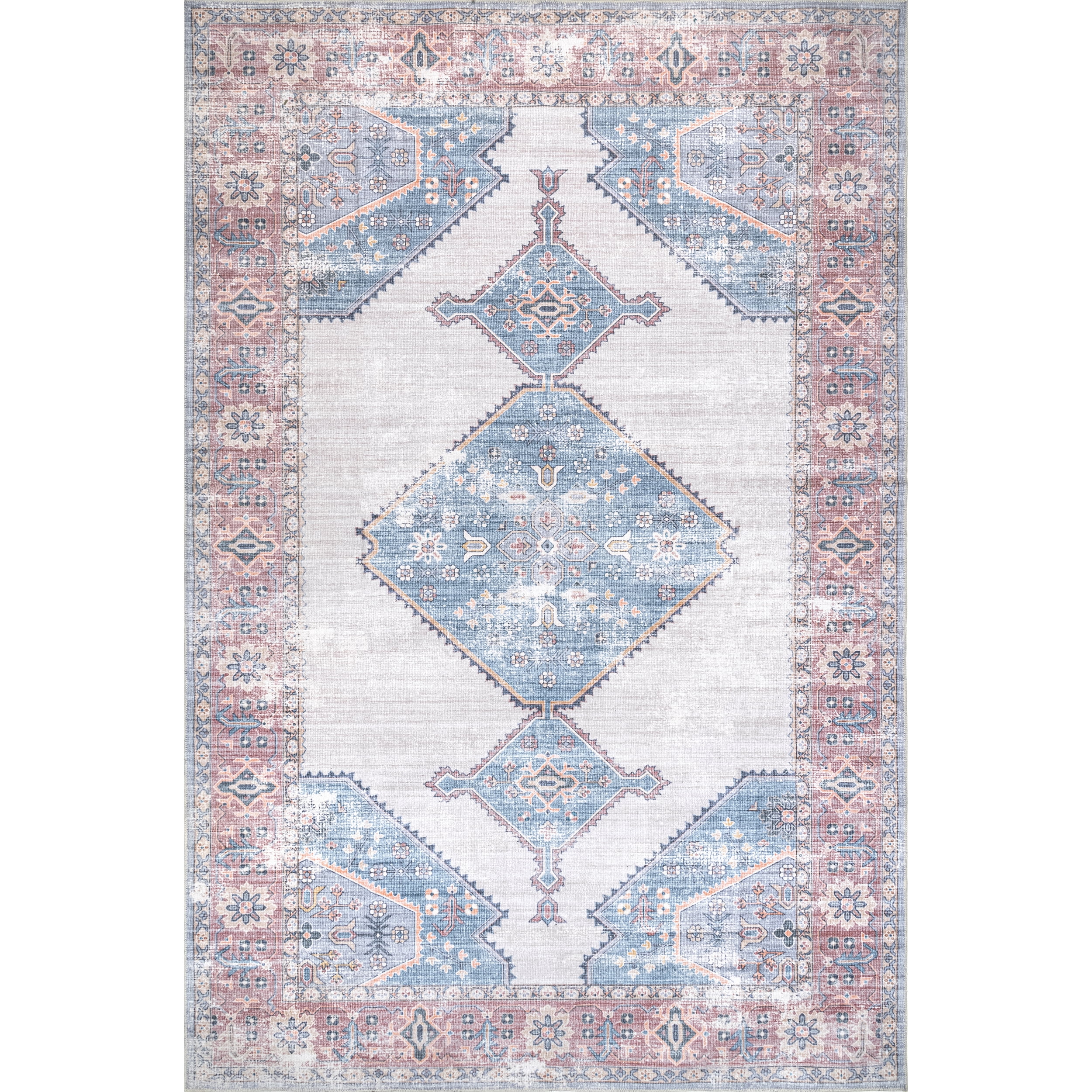 vintage rug, 214