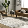 thumbnail image 1 of nuLOOM Olivia Transitional Moroccan Area Rug, 5' x 8', Olivia Beige, 1 of 5