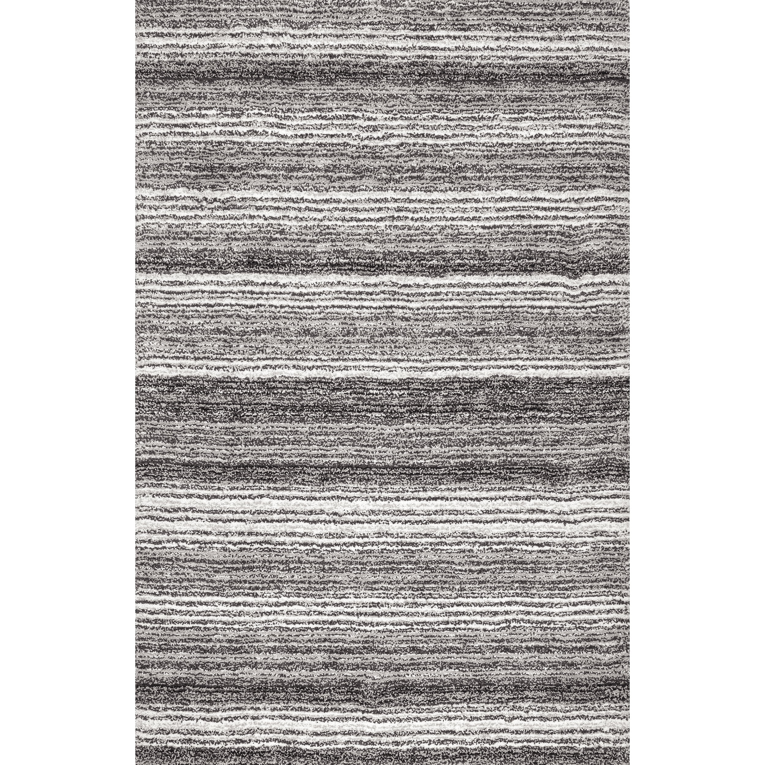 nuLOOM Ombre Shag Area Rug, Gray Multi, 2' x 3', Indoor Use