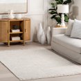 thumbnail image 1 of nuLOOM Orli Classic Wool Fringe Area Rug, 5' x 8', Ivory, 1 of 9