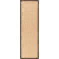 thumbnail image 1 of nuLOOM Orsay Machine Woven Sisal Runner Rug, 2' 6" x 6', Brown, 1 of 2