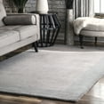 thumbnail image 1 of nuLOOM Paine Hand Tufted Wool Accent Rug, 3' x 5', Gray, 1 of 2