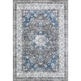 thumbnail image 1 of nuLOOM Paisley Verona Vintage Persian Area Rug, 4' x 6', Dark Gray, 1 of 4