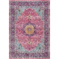 thumbnail image 1 of nuLOOM Paisley Verona Vintage Persian Area Rug, 5' x 7' 5", Pink, 1 of 5
