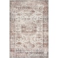 thumbnail image 1 of nuLOOM Parisa Vintage Medallion Bordered Area Rug, 8' 6" x 11' 6", Peach, 1 of 2