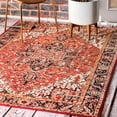 thumbnail image 1 of nuLOOM Patrice Persian Indoor/Outdoor Area Rug, 8' 10" x 12', Orange, 1 of 2