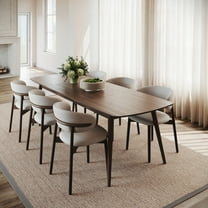 nuLOOM Patricia Jute and Wool Area Rug, 7' 6" x 9' 6", Selma Brown