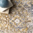 thumbnail image 1 of nuLOOM Patty Vintage Medallion Area Rug, 5', Round, Patty Gold, 1 of 5