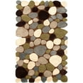 thumbnail image 1 of nuLOOM Pebbles Hand Tufted Wool Area Rug, 7' 6" x 9' 6", Brown, 1 of 3