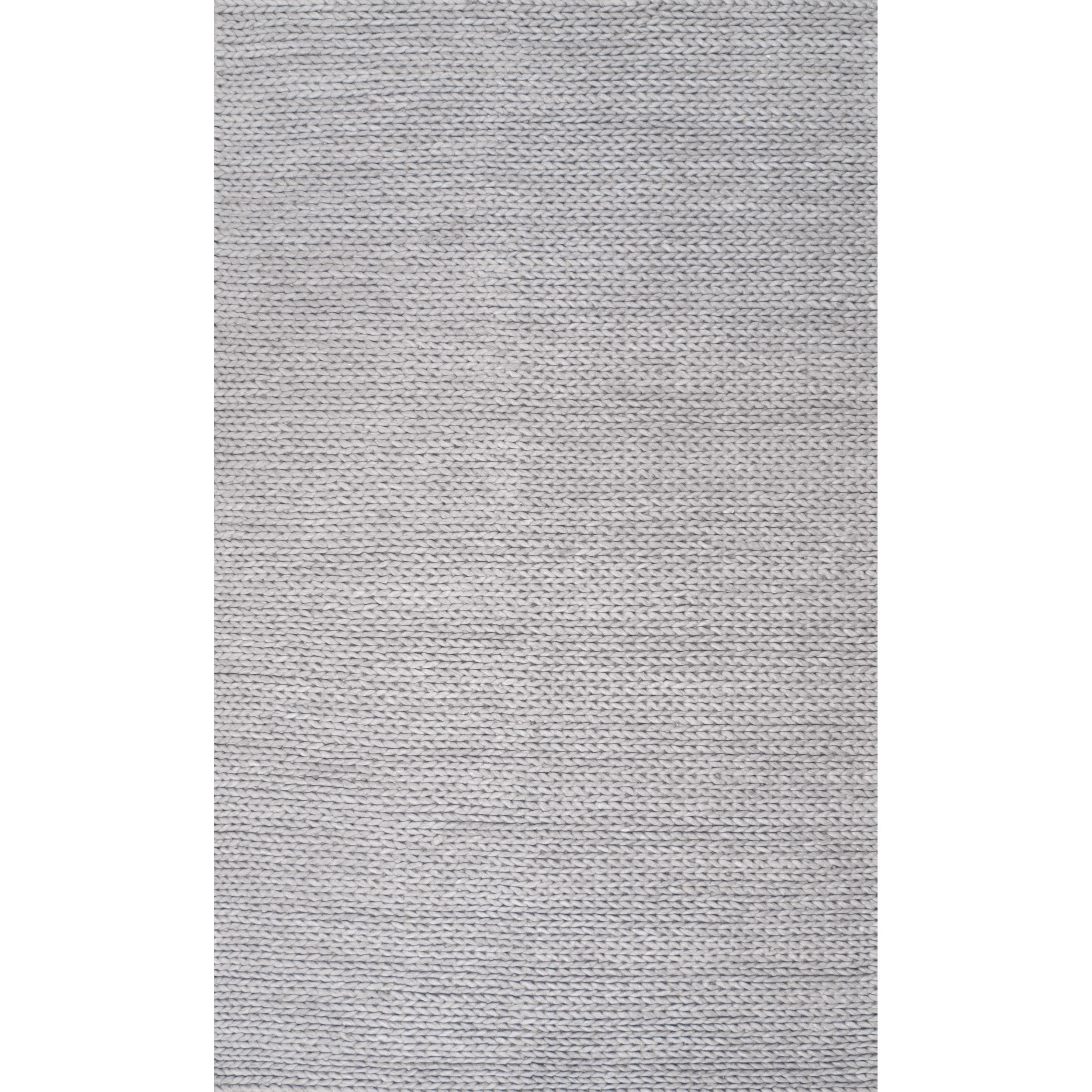 Penelope Braided Wool Area Rug — nuLOOM