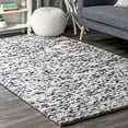 thumbnail image 1 of nuLOOM Penelope Braided Wool Area Rug, 5' x 8', Penelope Blue, 1 of 5