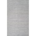 thumbnail image 1 of nuLOOM Penelope Braided Wool Light Gray 5' Farmhouse Square Rug, 1 of 2