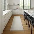 thumbnail image 1 of nuLOOM Penelope Braided Wool Area Rug, 2' 8" x 12', Runner, Penelope Off-white, 1 of 12