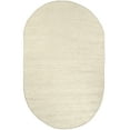 thumbnail image 1 of nuLOOM Penelope Braided Wool Off White 5' x 8' Farmhouse Oval Rug, 1 of 2