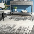 thumbnail image 1 of nuLOOM Penelope Faded Tribal Chevrons Area Rug, 3' x 5', Penelope Grey, 1 of 5