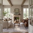 thumbnail image 1 of nuLOOM Peressa Medallion Washable Area Rug, 6' x 9', Grey, 1 of 9