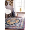 thumbnail image 1 of nuLOOM Persian Floral Delena Area Rug or Runner, 1 of 2