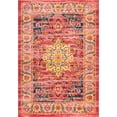 thumbnail image 1 of nuLOOM Persian Medallion Rozella Area Rug or Runner, 1 of 5