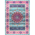 thumbnail image 1 of nuLOOM Persian Medallion Santina Area Rug or Runner, 1 of 3