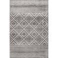 thumbnail image 1 of nuLOOM Phyllis Machine Washable Diamond Trellis Area Rug, 8' x 10', Gray, 1 of 2