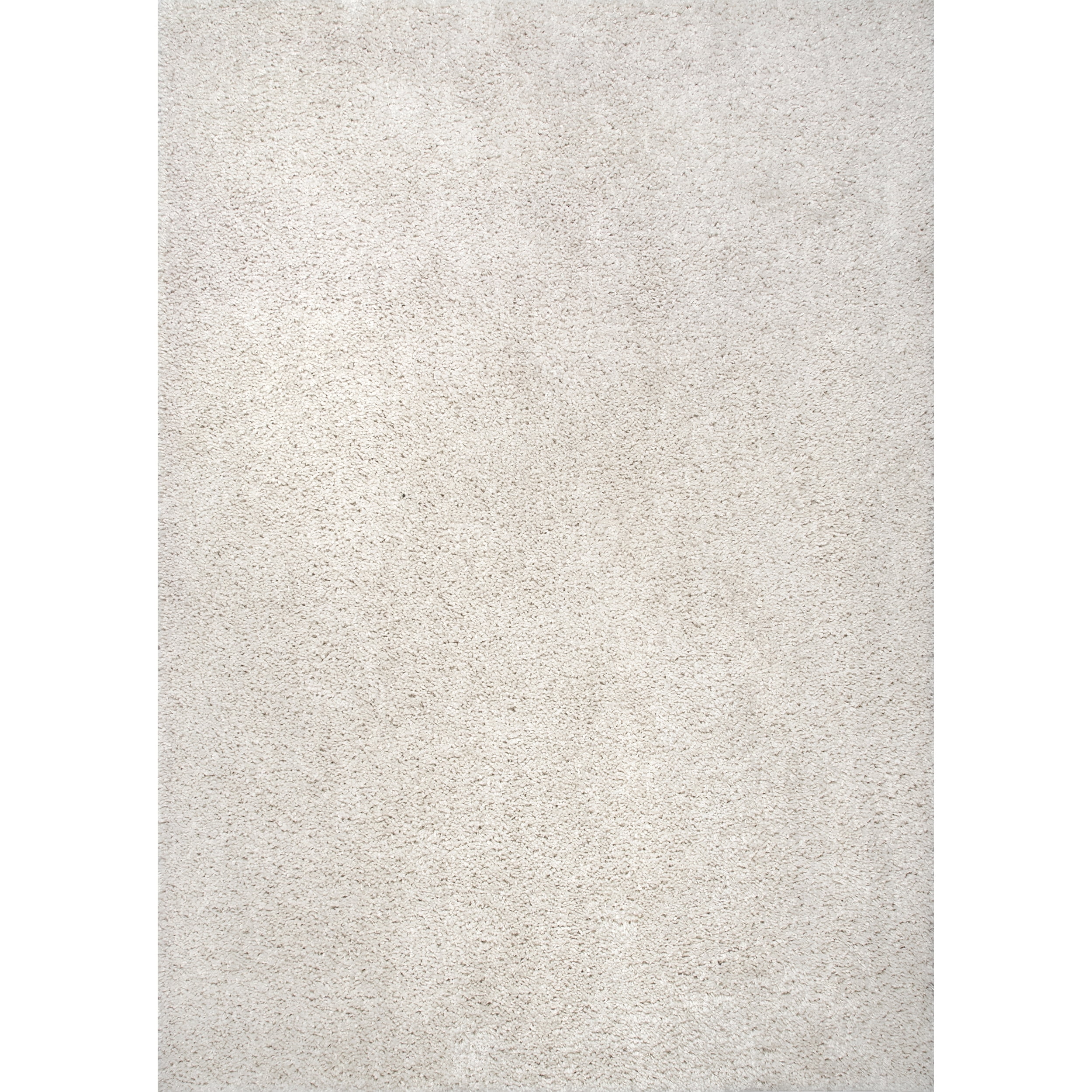 nuLOOM Polypropylene Arash Soft Solid Shag Area Rug or Runner