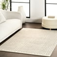thumbnail image 1 of nuLOOM Princess Modern Machine Washable Area Rug, 4' x 6', Cream, 1 of 9