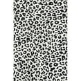 thumbnail image 1 of nuLOOM Print Leopard Area Rug, 10' x 14', Dark Gray, 1 of 2